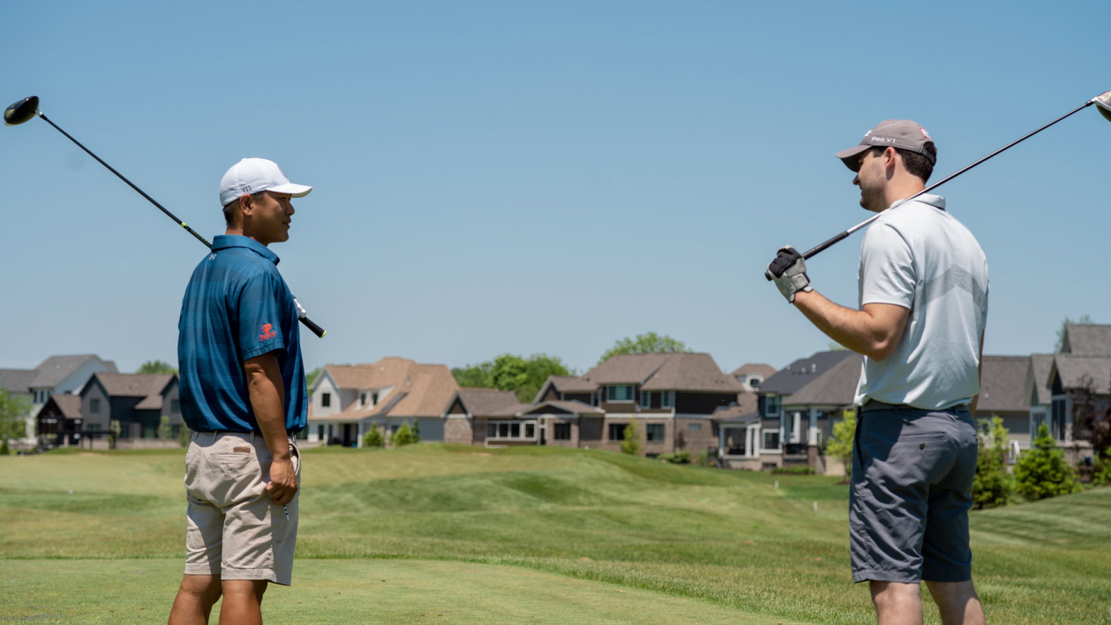 Social media debates whether golf should resume during England's Covid lockdown